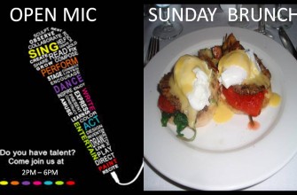 SUNDAY BRUNCH – OPEN MIC